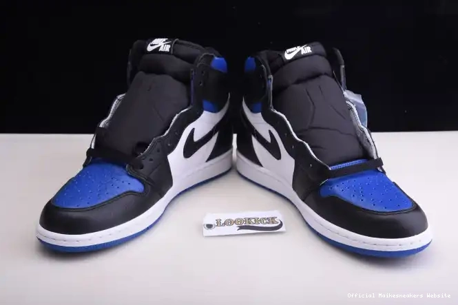 Official Maikesneakers 1 Retro Royal Game Jordan 555088-041 High Air OG 0519